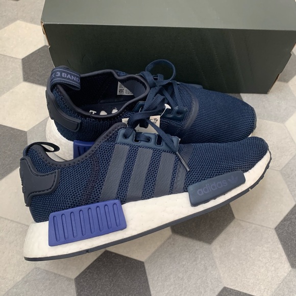 nmd adidas navy blue